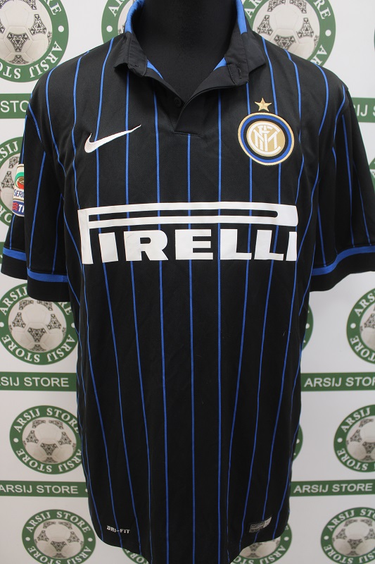 Maglia INTER RANOCCHIA L Home 2014/15 Signed