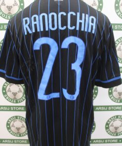 Alternative view of Maglia INTER RANOCCHIA L Home 2014/15 Signed