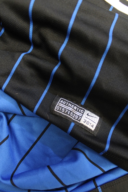 Maglia INTER RANOCCHIA L Home 2014/15 Signed - immagine 6