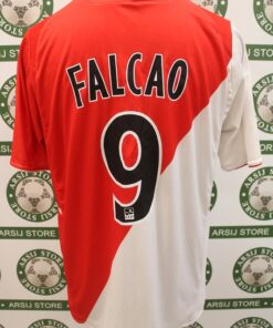 Alternative view of Maglia MONACO FALCAO XL Home 2013/14