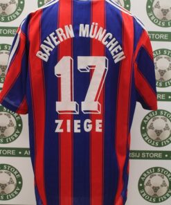 Alternative view of Maglia BAYERN MONACO ZIEGE L Home 1995/96