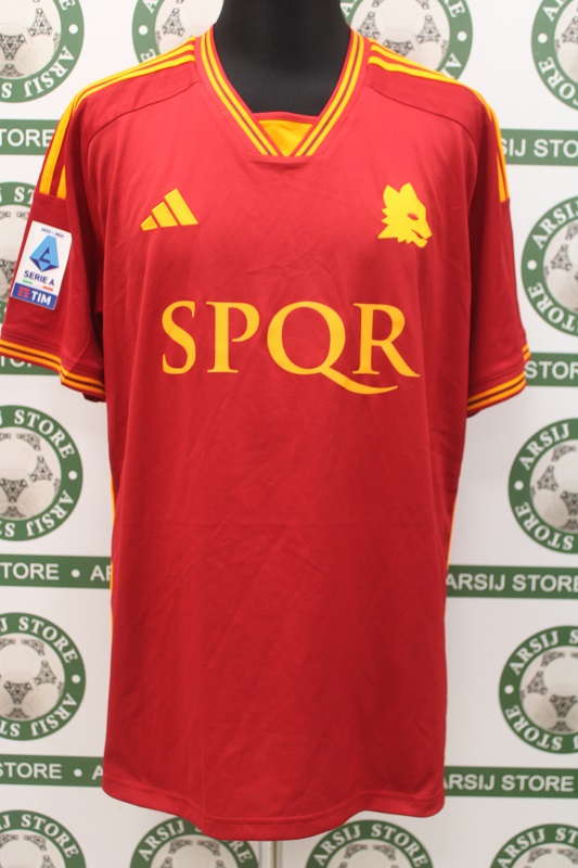 Maglia ROMA LUKAKU XL Home 2023/24