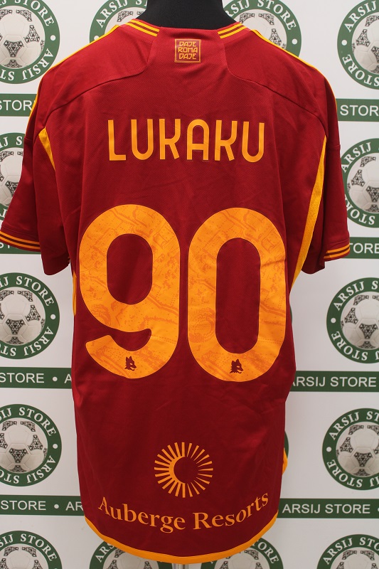 Maglia ROMA LUKAKU XL Home 2023/24 - immagine 2