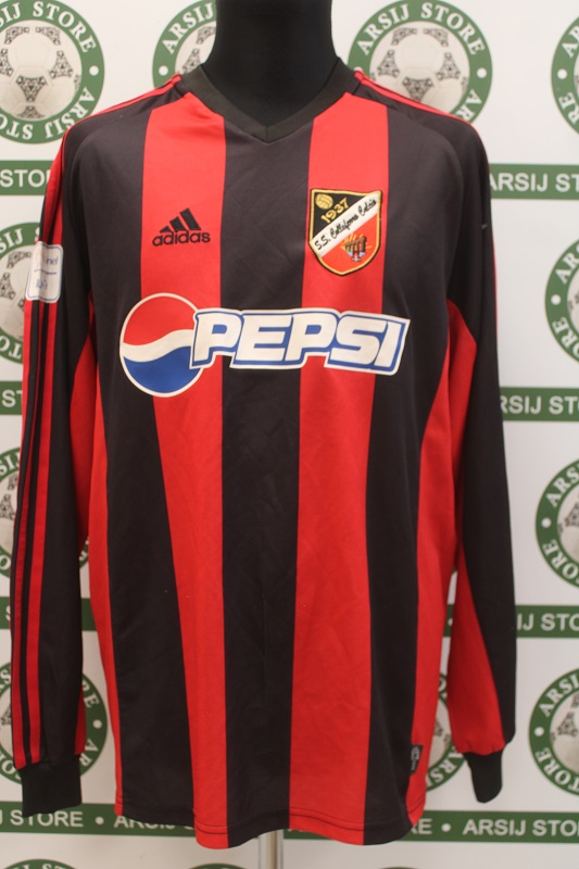 Maglia COLLEFERRO Match Worn Home