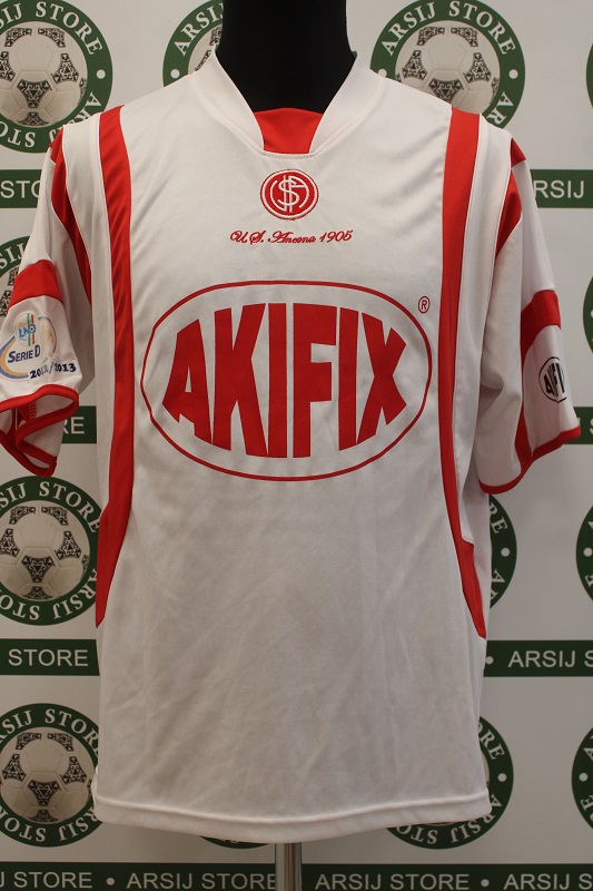 Maglia ANCONA Match Worn Away 2002/03