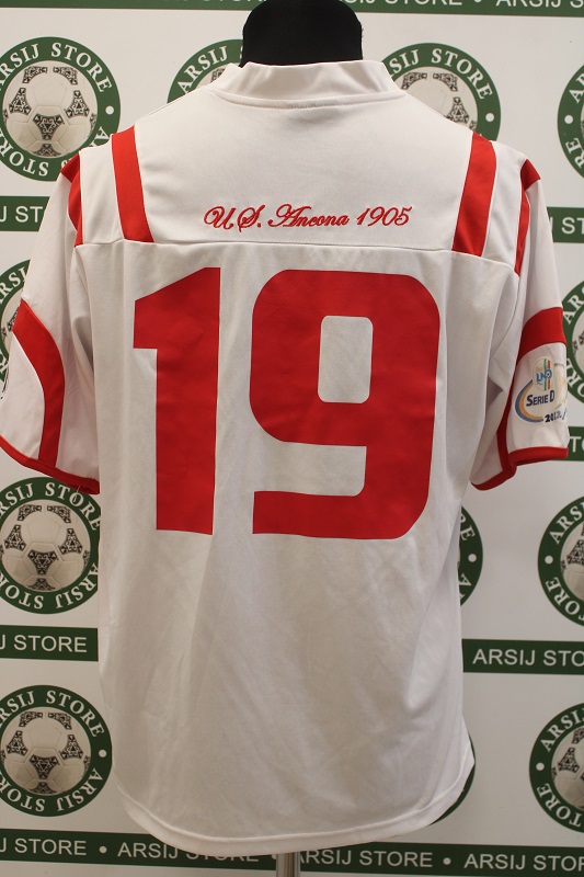 Maglia ANCONA Match Worn Away 2002/03 - immagine 2