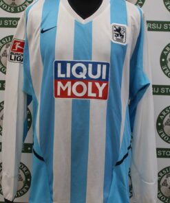 Maglia MONACO 1860 LAUTH Match Worn Home 2002/03