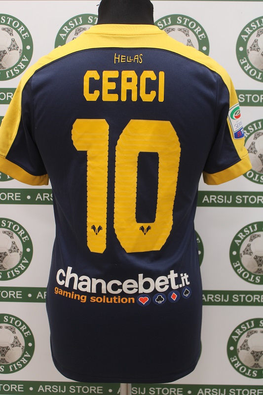 Maglia VERONA CERCI S Home 2017/18 - immagine 2