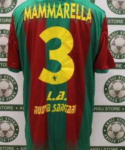 Alternative view of Maglia TERNANA MAMMARELLA Match Worn Home 2020/21
