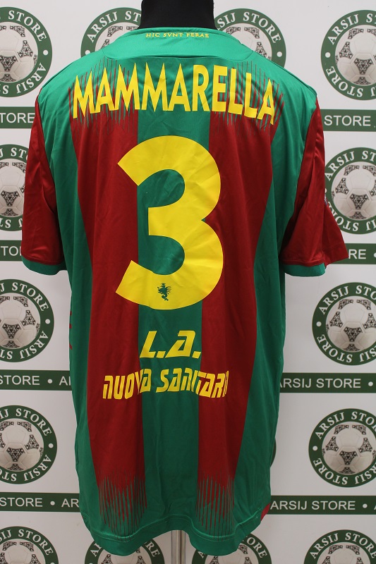 Maglia TERNANA MAMMARELLA Match Worn Home 2020/21 - immagine 2