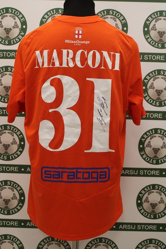 Maglia ALCIONE MILANO MARCONI L Home Nuova Signed 25/26 - immagine 2