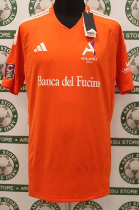 Maglia ALCIONE MILANO MARCONI L Home Nuova Signed 25/26