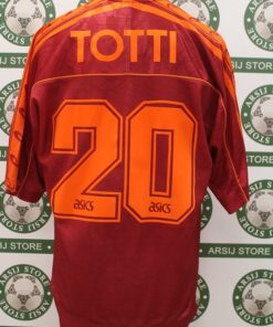 Alternative view of Maglia ROMA TOTTI M Home 1995/96