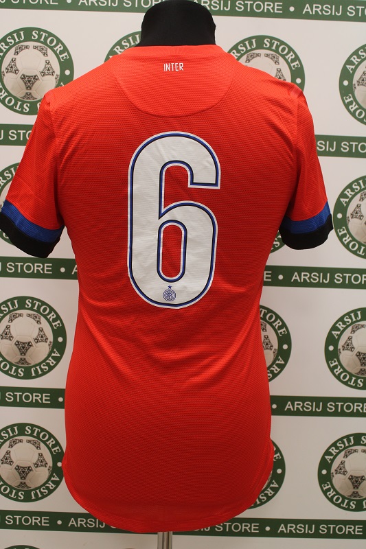 Maglia INTER Match Worn Away 2012/13 - immagine 2