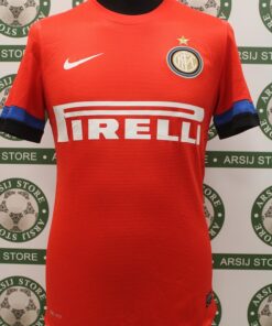 Maglia INTER Match Worn Away 2012/13