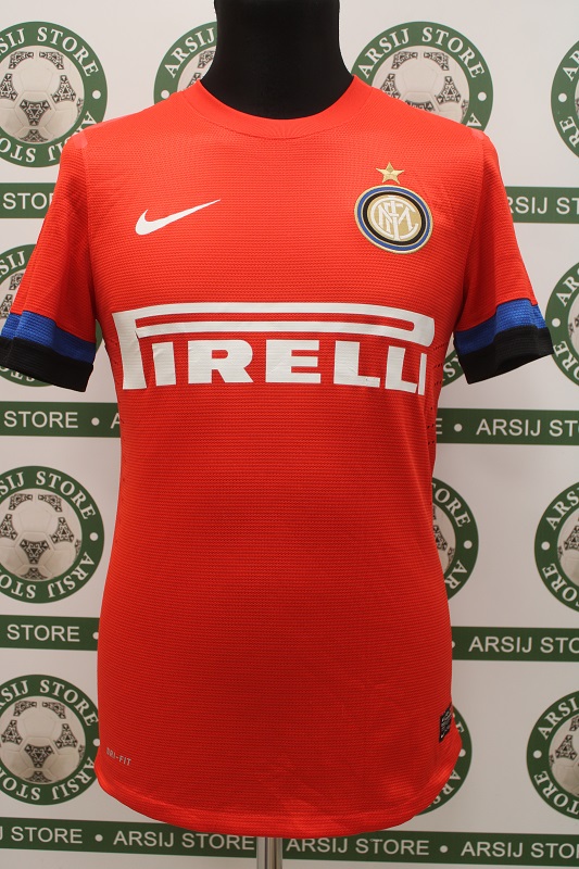 Maglia INTER Match Worn Away 2012/13