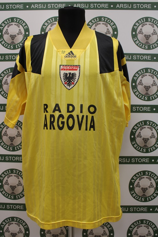 Maglia AARAU Match Worn Away 1993/94