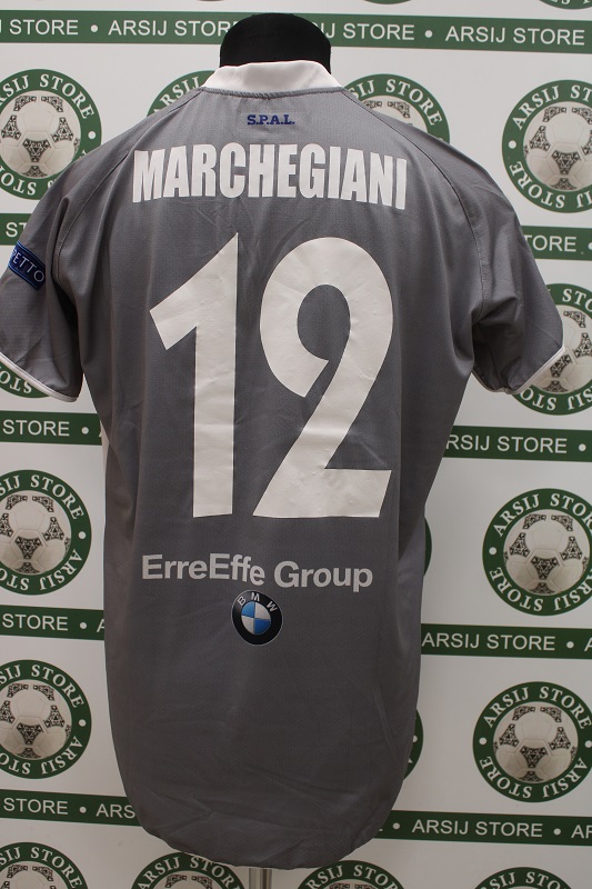 Maglia SPAL MARCHEGIANI Match Worn Portiere 2016/17 - immagine 2