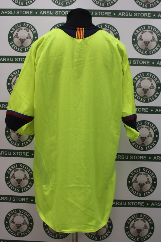 Maglia BARCELLONA XXL Away 2005/06 - immagine 2