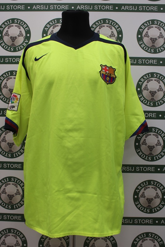 Maglia BARCELLONA XXL Away 2005/06