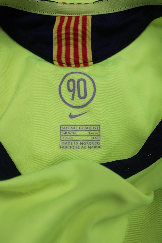 Maglia BARCELLONA XXL Away 2005/06 - immagine 4