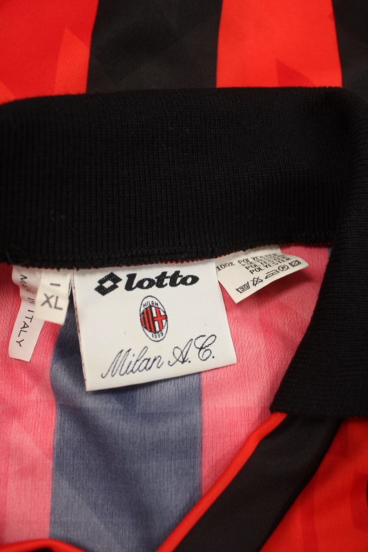 Maglia MILAN XL Home 1993/94 - immagine 3