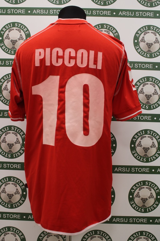 Maglia ANCONA PICCOLI Match Worn Home 2007/08 - immagine 2