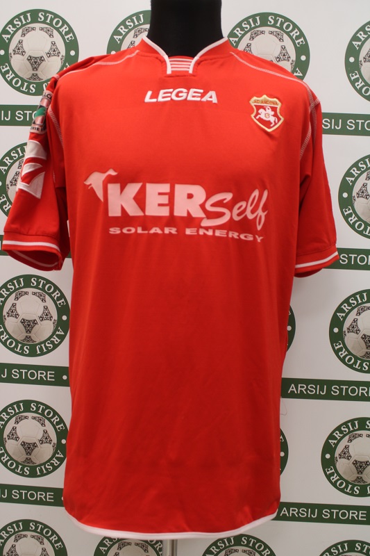 Maglia ANCONA PICCOLI Match Worn Home 2007/08