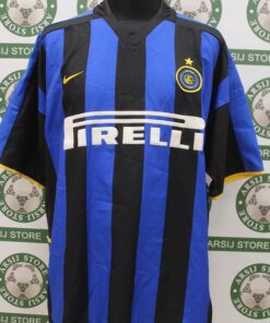 Maglia INTER EMRE XL Home 2002/03 Signed
