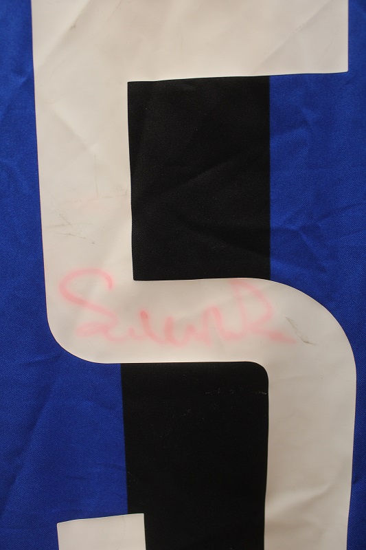 Maglia INTER EMRE XL Home 2002/03 Signed - immagine 5