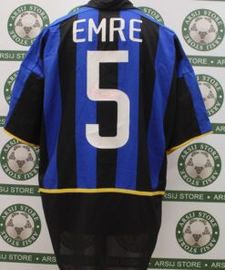 Alternative view of Maglia INTER EMRE XL Home 2002/03 Signed