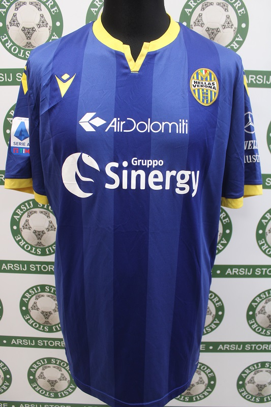 Maglia VERONA DI CARMINE Match Worn Home 2019/20
