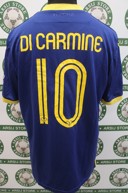 Maglia VERONA DI CARMINE Match Worn Home 2019/20 - immagine 2