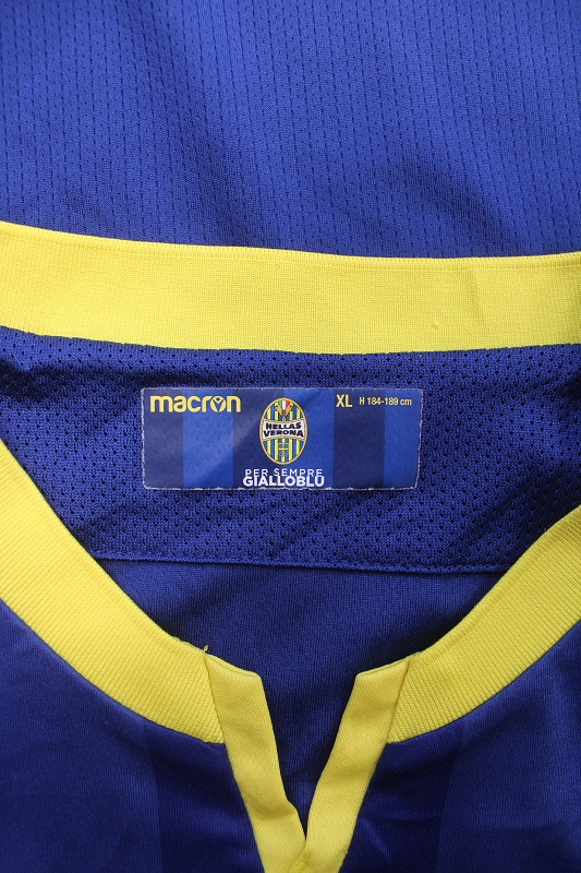 Maglia VERONA DI CARMINE Match Worn Home 2019/20 - immagine 3