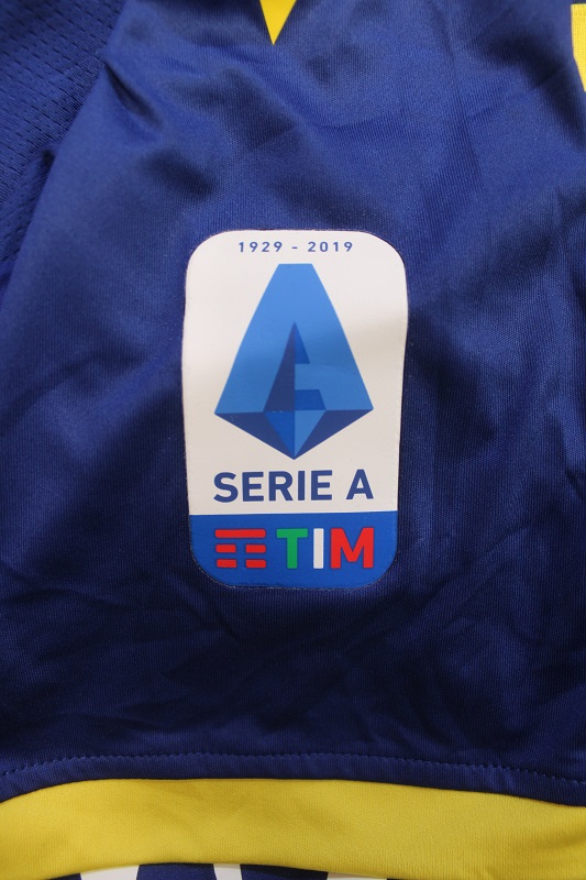 Maglia VERONA DI CARMINE Match Worn Home 2019/20 - immagine 5