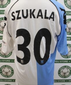 Alternative view of Maglia MONACO 1860  SZUKALA Home  Match Worn 2007/08