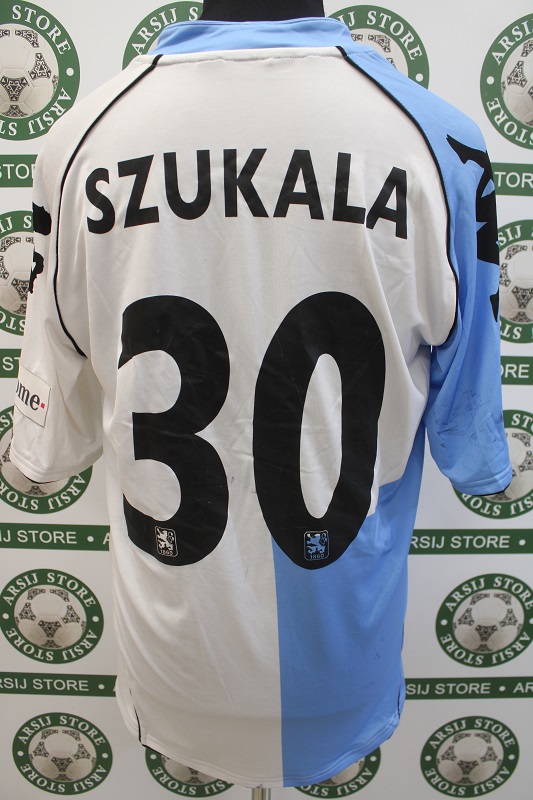 Maglia MONACO 1860 SZUKALA Home Match Worn 2007/08 - immagine 2