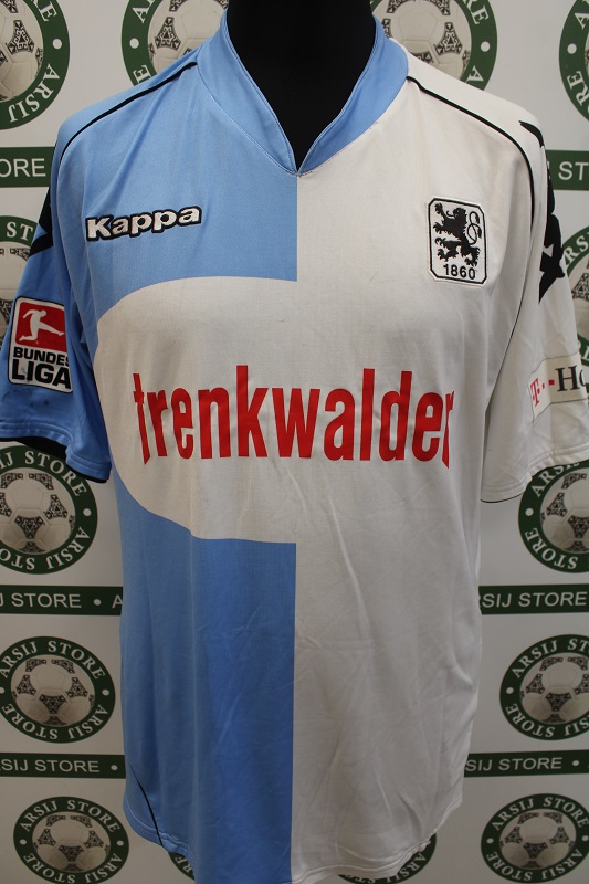 Maglia MONACO 1860 SZUKALA Home Match Worn 2007/08
