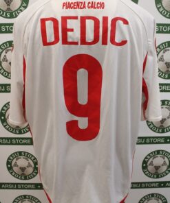 Alternative view of Maglia PIACENZA DEDIC Away Match Worn 2007/08