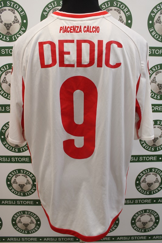 Maglia PIACENZA DEDIC Away Match Worn 2007/08 - immagine 2