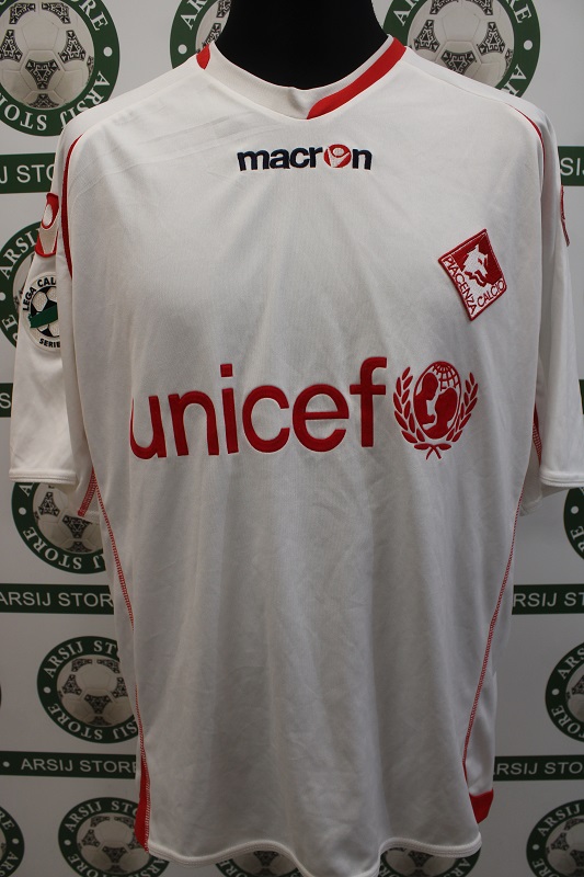 Maglia PIACENZA DEDIC Away Match Worn 2007/08