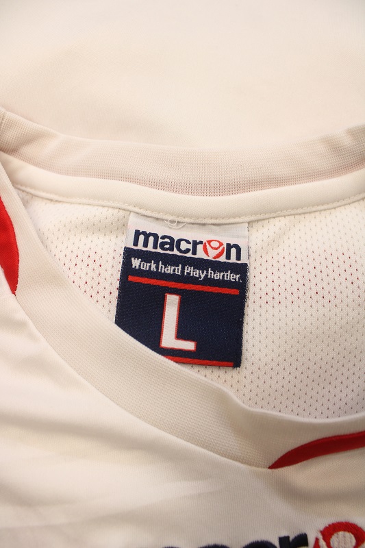 Maglia PIACENZA DEDIC Away Match Worn 2007/08 - immagine 3