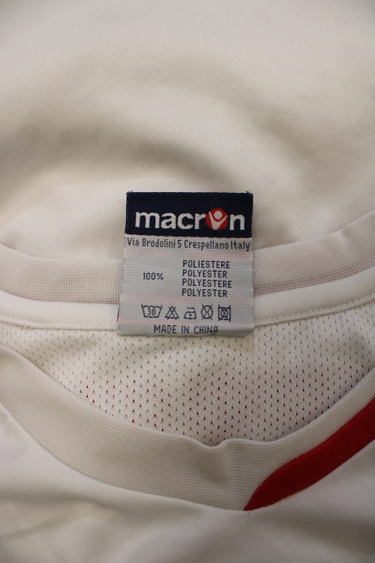 Maglia PIACENZA DEDIC Away Match Worn 2007/08 - immagine 4