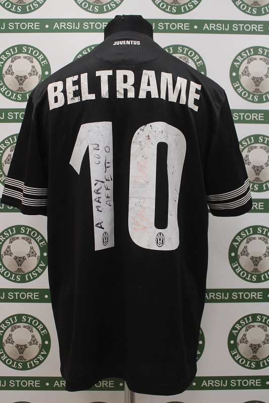 Maglia JUVENTUS BELTRAME Match Worn Away - immagine 2