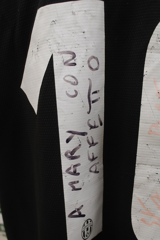 Maglia JUVENTUS BELTRAME Match Worn Away - immagine 4