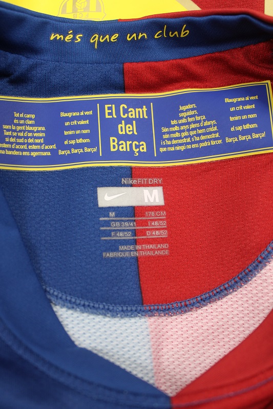 Maglia BARCELLONA MESSI M Home 2006/07 - immagine 3