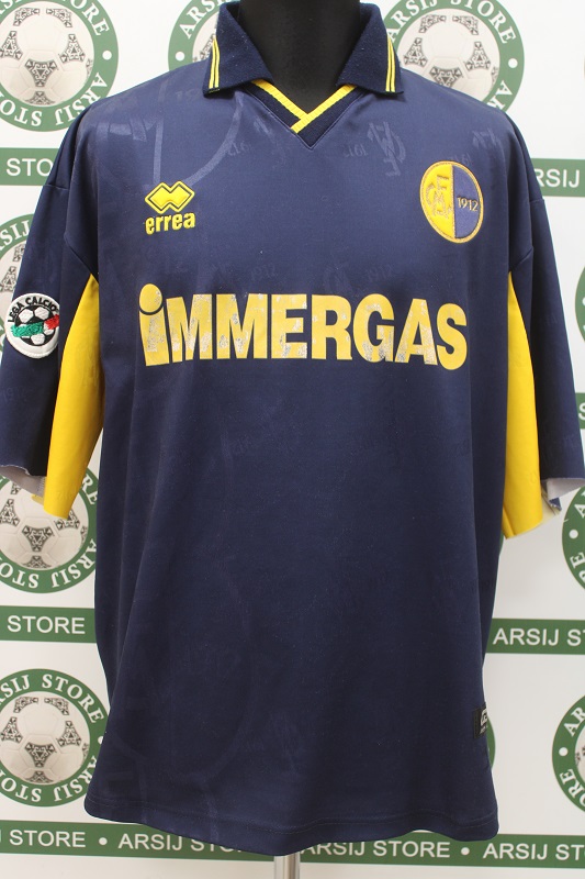 Maglia MODENA ALBINO Match Worn Away 2002/03