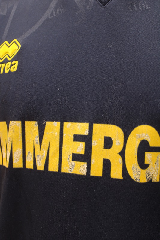 Maglia MODENA ALBINO Match Worn Away 2002/03 - immagine 5
