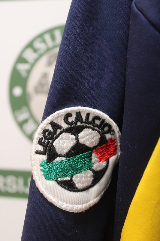 Maglia MODENA ALBINO Match Worn Away 2002/03 - immagine 3