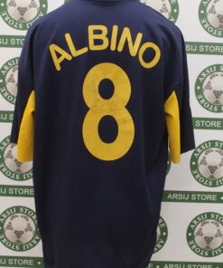 Alternative view of Maglia MODENA ALBINO Match Worn Away 2002/03